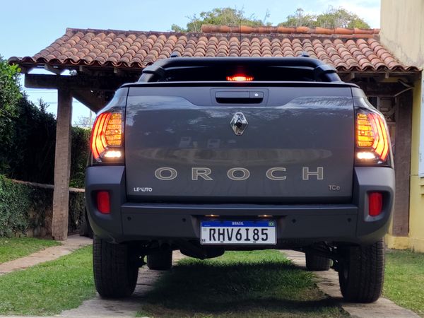 Renault Oroch Outsider