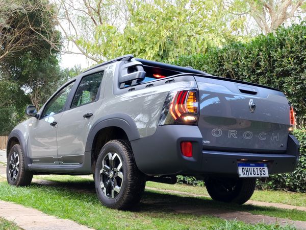 Renault Oroch Outsider
