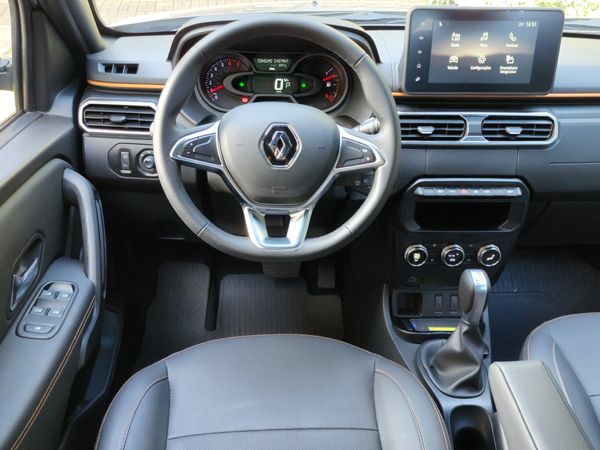 A Renaltu Oroch foi completamente renovada por dentro por Renault/Divulgação