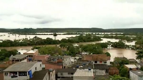 A Gazeta  Criança de 4 anos desaparece após cair no Rio Cricaré em São  Mateus
