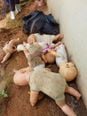 Menina de 5 anos morre após casa ser soterrada em Ibitirama(Bruna Hemerly )