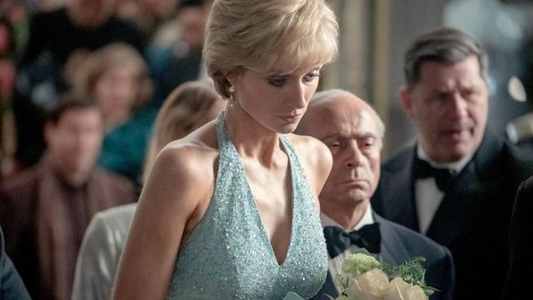 Série britânica desanda com aparição de fantasmas da princesa e de seu namorado, Dodi Al-Fayed, mortos em acidente em 1997