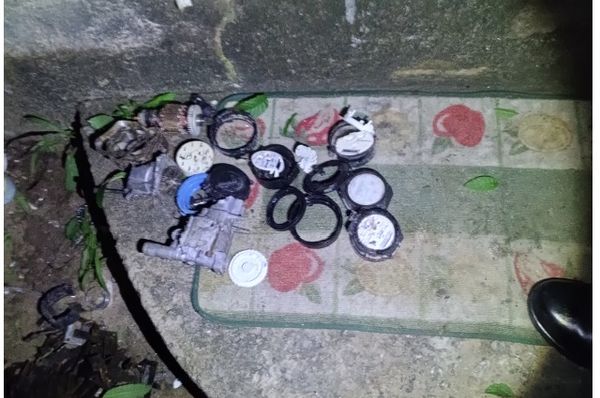 Dois homens são presos suspeitos de furtarem hidrômetros em Colatina por Polícia Civil | Divulgação