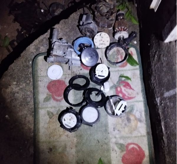 Dois homens são presos suspeitos de furtarem hidrômetros em Colatina por Polícia Civil | Divulgação