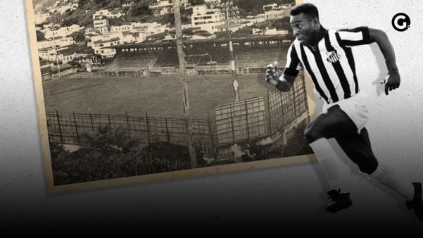 Estádio Governador Bley, em Jucutuquara, Vitória, onde Pelé marcou um gol