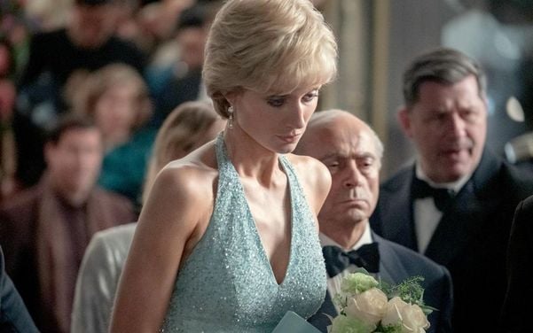 'The Crown': sequência da morte da Princesa Diana num caixão revolta equipe da série