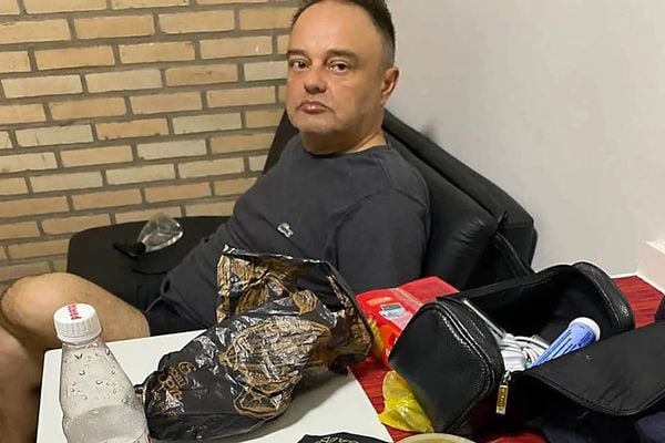 George Souza foi preso por suspeita de planejar ato terrorista em Brasília (DF)