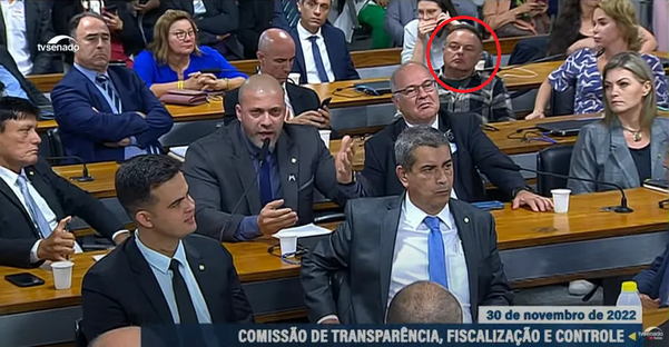 Suspeito de terrorismo em Brasília (DF), George Sousa participou de comissão do Senado