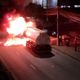 Imagem - Caminhão-tanque pega fogo na BR 101 em Viana; veja vídeo