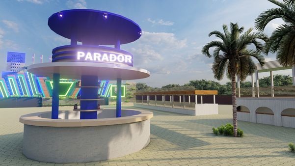 Recém-reformado, o beach club se prepara para receber mais de 80 mil pessoas na programação de janeiro.  por P12 Guarapari/Divulgação