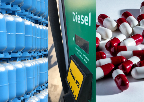 Remédios, botijão de gás e diesel ficarão mais caros no ES