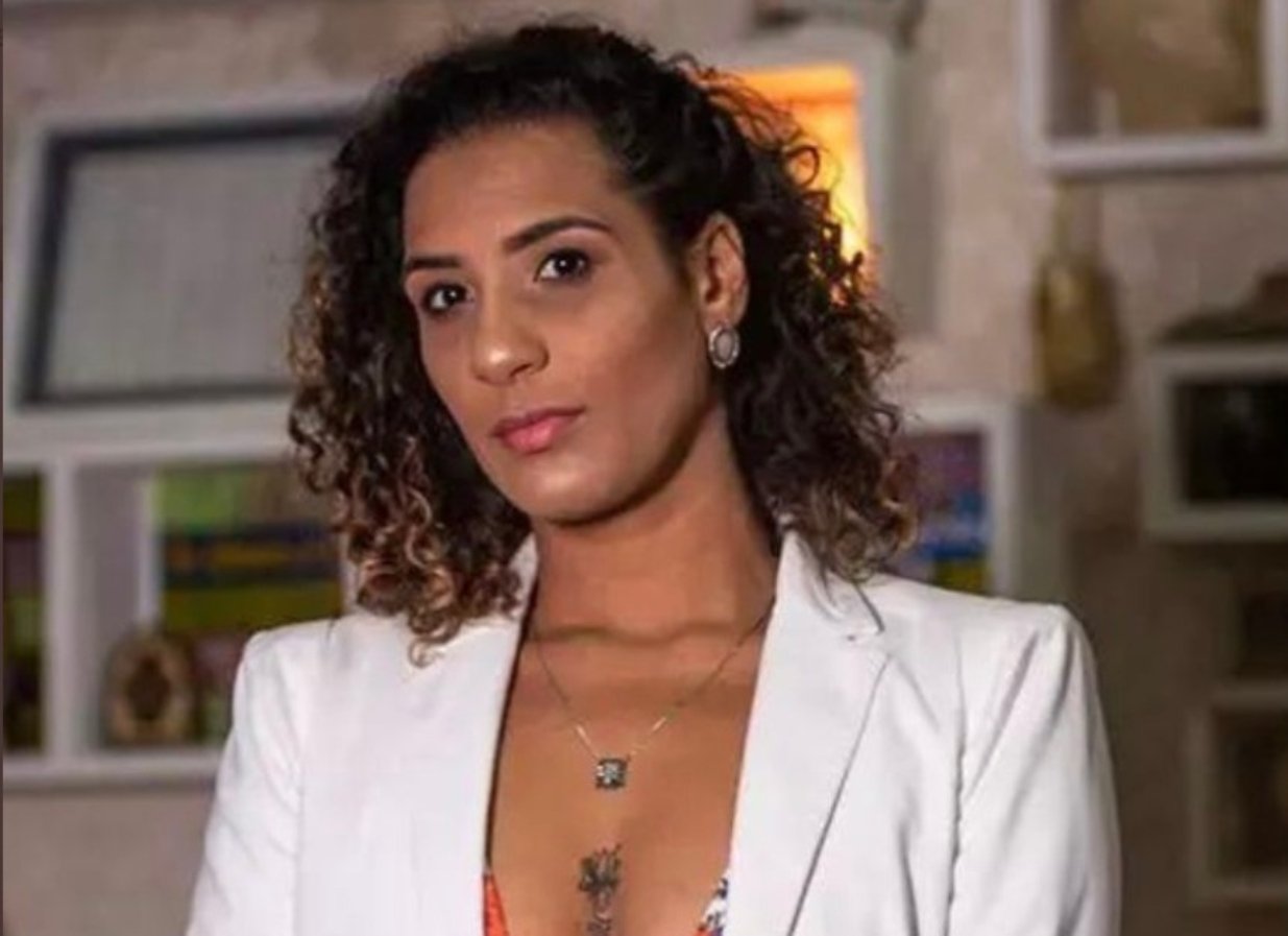 Ministra da Igualdade Racial foi a jogo em São Paulo para lançar um protocolo de intenções para campanha de combate ao racismo no esporte