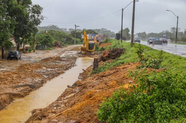 Justiça autoriza obra na BR 101 para escoar água da chuva em Linhares