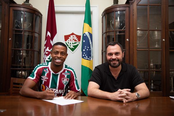 Keno é a principal contratação do Fluminente para a temporada 2023