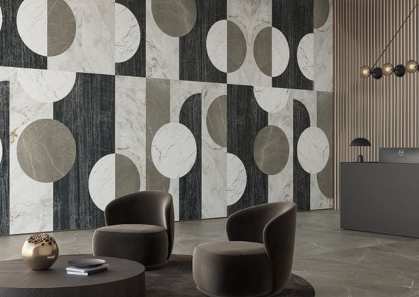 Porcelanatos gigantes da Compose - Roca por Divulgação/Compose