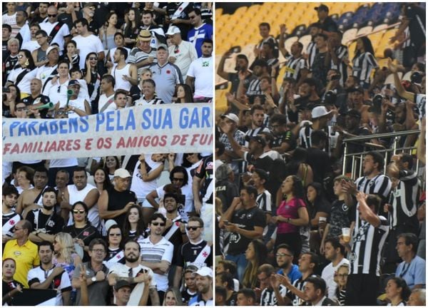 Vasco e Botafogo, válido pelo Campeonato Carioca 2023, pode ser disputado no Kleber Andrade