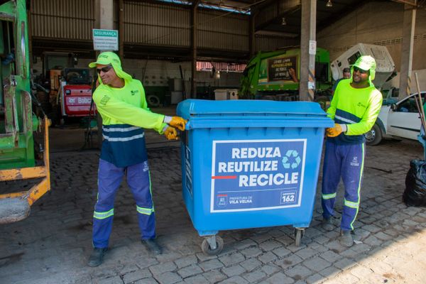 Coleta seletiva em Vila Velha