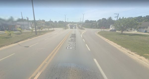 Trevo de Sooretama, na BR 101