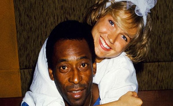 Xuxa foi namorada de Pelé por seis anos anos anos 1980