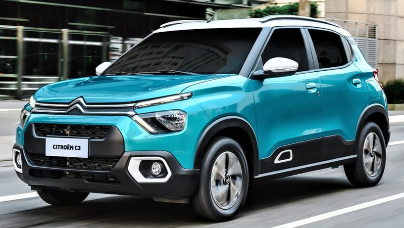 Novo Citroën C3
