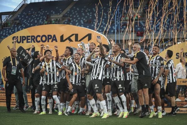 Atlético-MG foi o campeão da Supercopa 2022