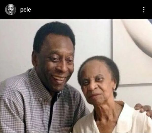 Celeste Arantes, mãe de Pelé