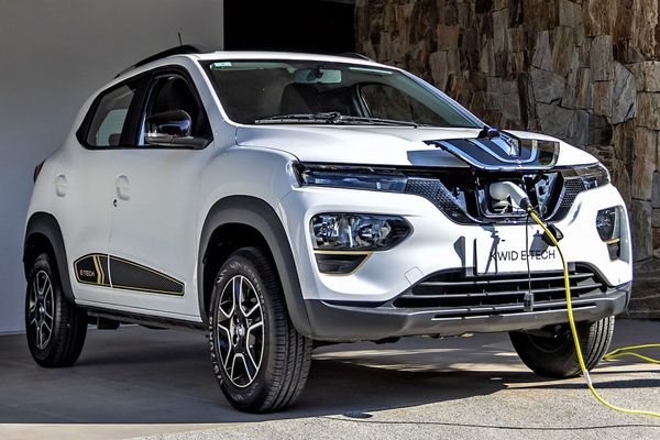 Kwid E-Tech