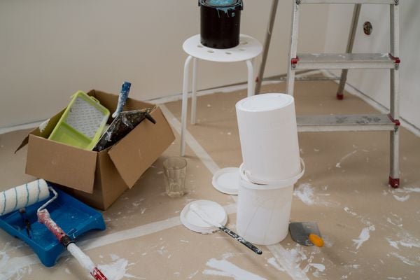 Reforma de casa, pintar
