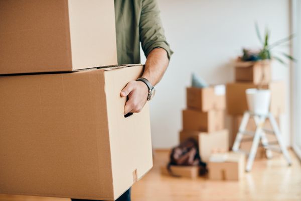 Mudança, mudar de casa, guardar móveis