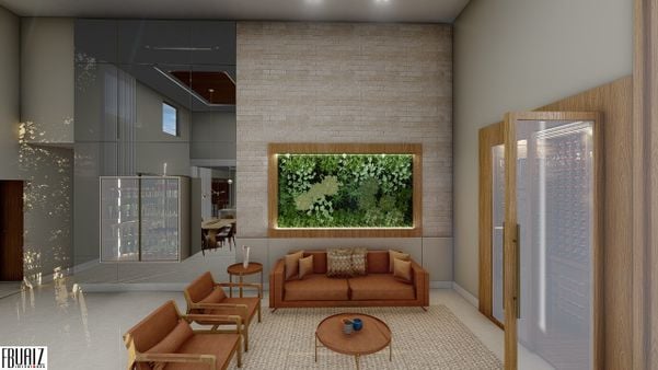 Manter a conexão com a natureza a fim de criar um ambiente de bem-estar ainda é uma preocupação em muitos projetos