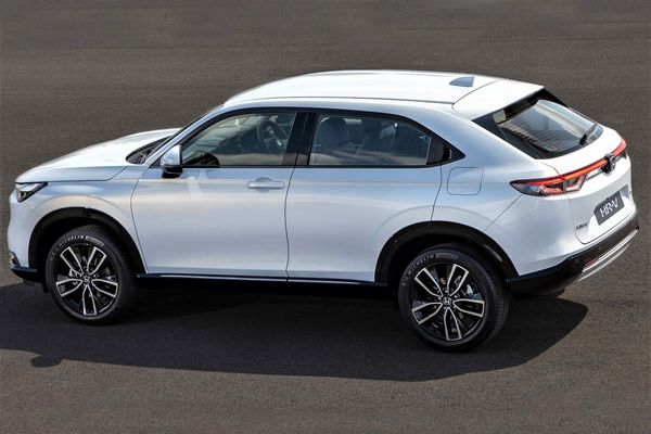 Novo Honda HR-V