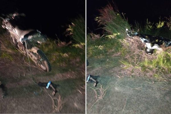 Motociclista morre após colidir contra vaca em Linhares