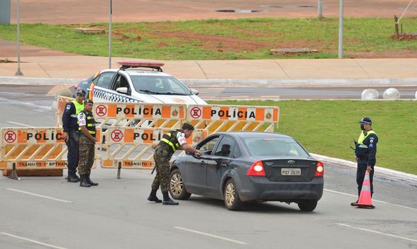 Esquema de segurança para a posse de Lula em Brasília