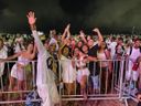 Famílias aproveitaram shows e espetáculo pirotécnico em Vitória para dar as boas-vindas a 2023(Divulgação | Prefeitura de Vitória)