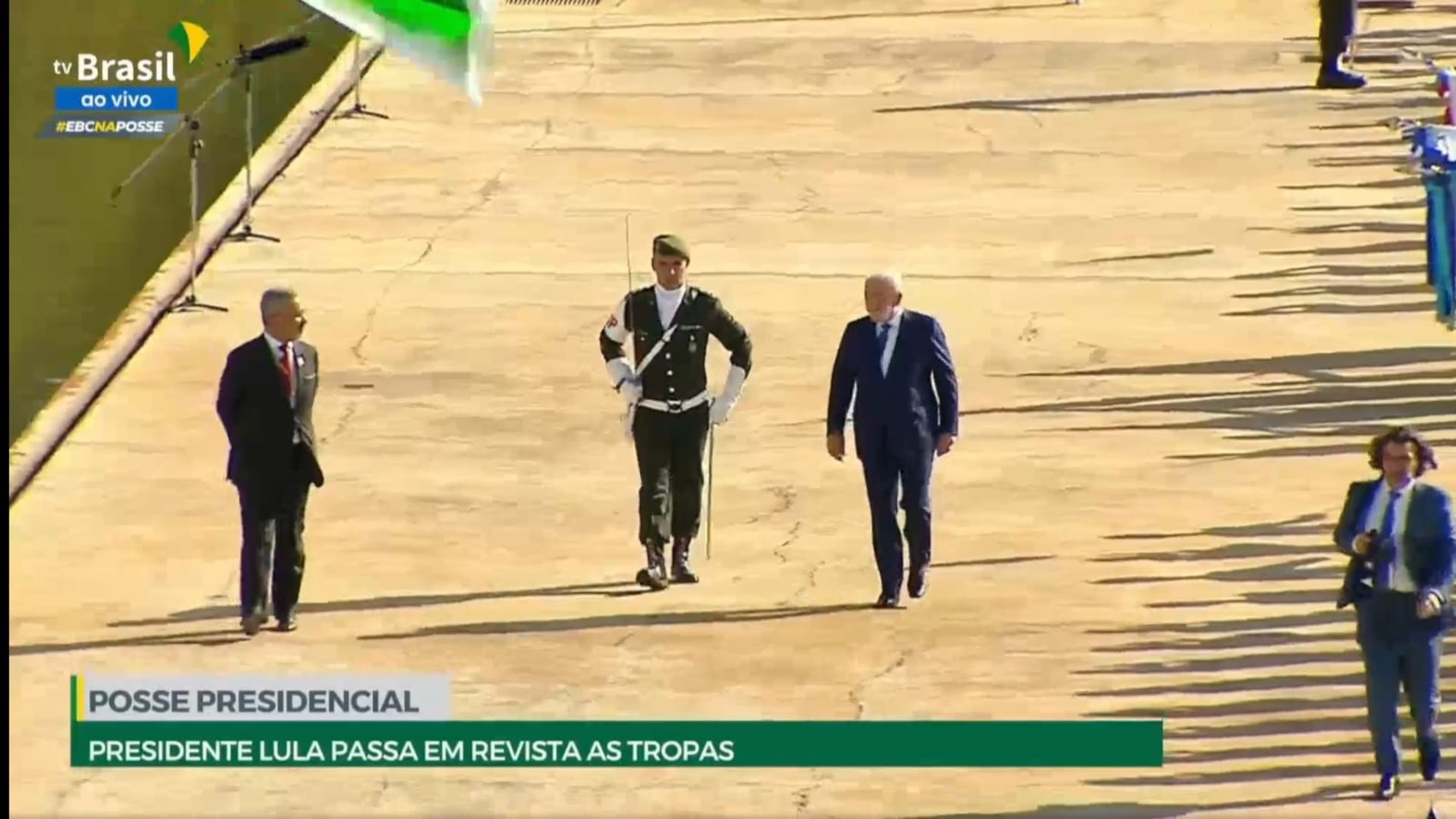 Da catedral ao discurso emocionado: o dia da posse de Lula em Brasília ...