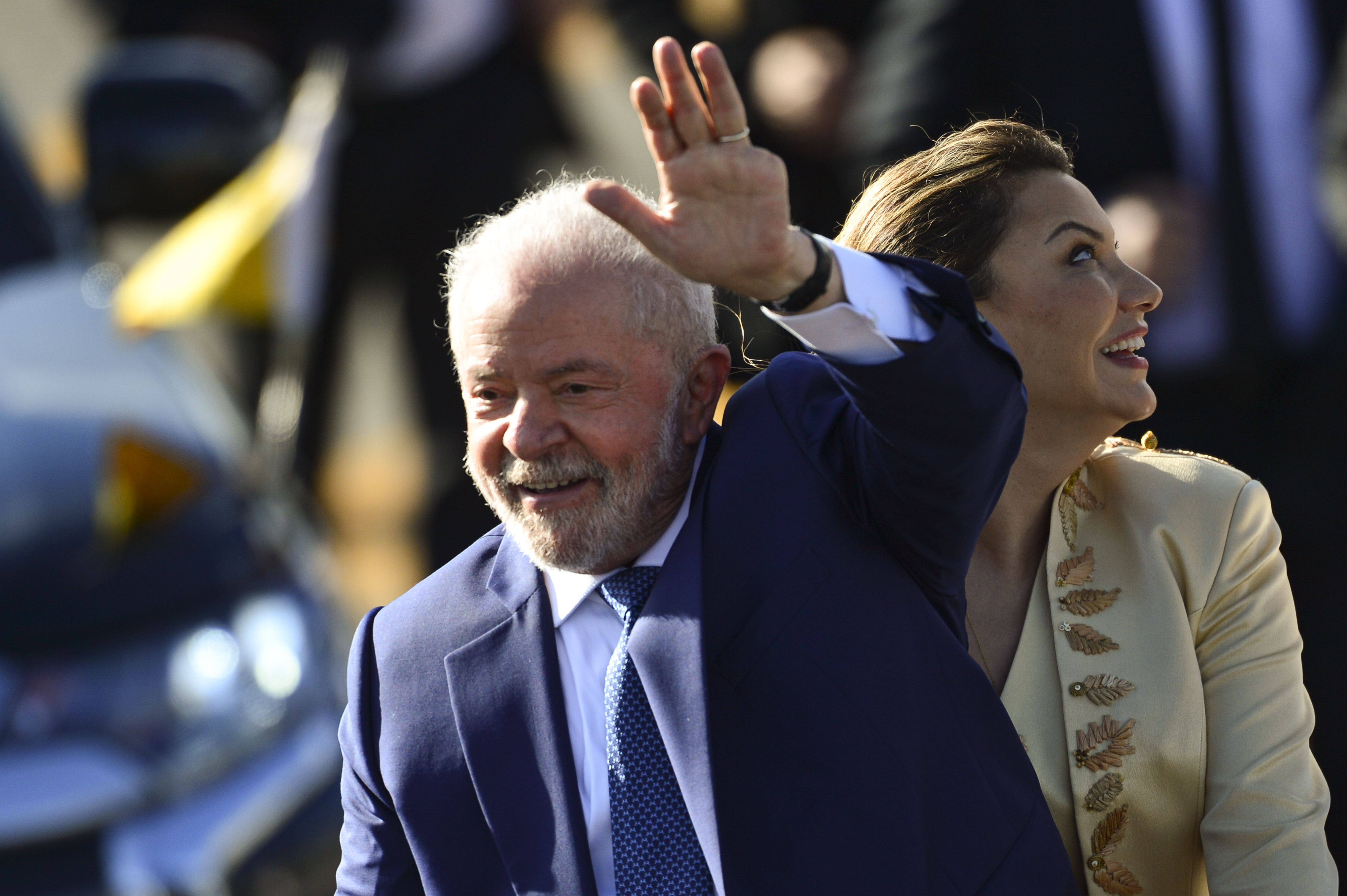 A Gazeta | Confira na íntegra o discurso do presidente Lula no Palácio do  Planalto