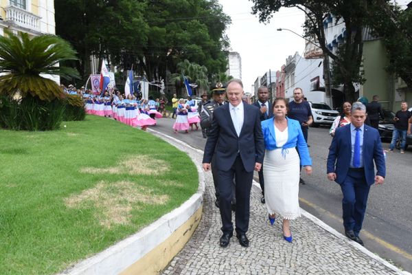 Renato Casagrande participa de cerimônia de recondução ao cargo no governo do Estado, no Palácio Anchieta por Carlos Alberto Silva