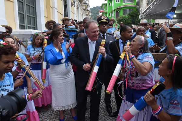 Renato Casagrande participa de cerimônia de recondução ao cargo no governo do Estado, no Palácio Anchieta por Carlos Alberto Silva
