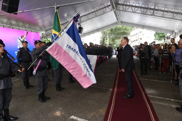 Renato Casagrande participa de cerimônia de recondução ao cargo no governo do Estado, no Palácio Anchieta por Carlos Alberto Silva