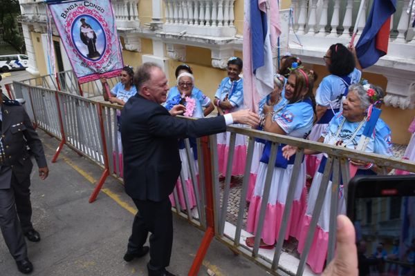 Renato Casagrande participa de cerimônia de recondução ao cargo no governo do Estado, no Palácio Anchieta por Carlos Alberto Silva