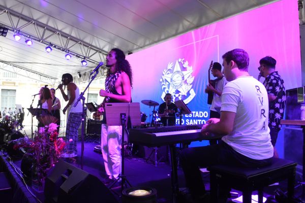 Renato Casagrande participa de cerimônia de recondução ao cargo no governo do Estado, no Palácio Anchieta por Carlos Alberto Silva