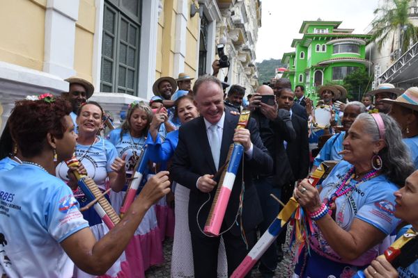 Renato Casagrande participa de cerimônia de recondução ao cargo no governo do Estado, no Palácio Anchieta por Carlos Alberto Silva