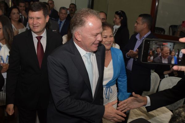 Posse do Governador Renato Casagrande e do  Vice-Governador Ricardo Ferraço, na Ales por Fernando Madeira
