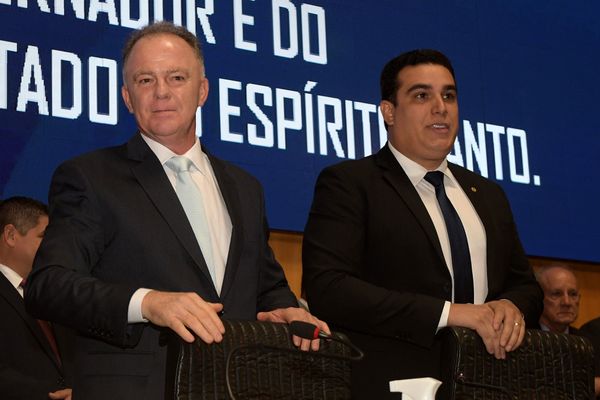 Posse do Governador Renato Casagrande e do  Vice-Governador Ricardo Ferraço, na Ales por Fernando Madeira