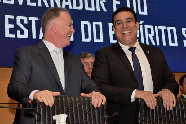 Posse do Governador Renato Casagrande e do  Vice-Governador Ricardo Ferraço, na Ales por Fernando Madeira