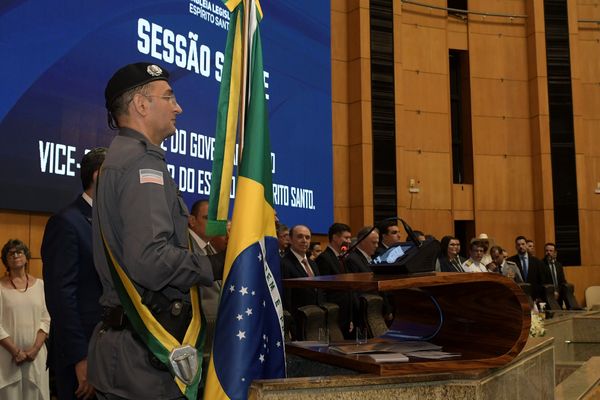 Posse do Governador Renato Casagrande e do  Vice-Governador Ricardo Ferraço, na Ales por Fernando Madeira