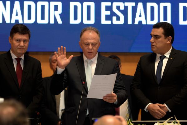 Posse do Governador Renato Casagrande e do  Vice-Governador Ricardo Ferraço, na Ales por Fernando Madeira