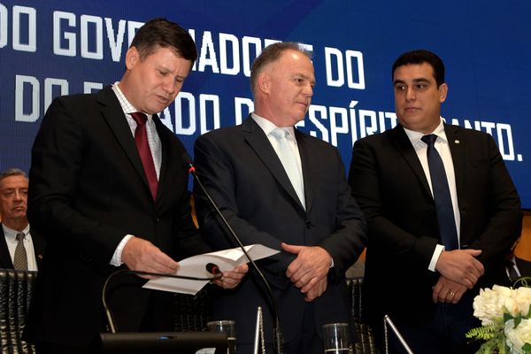 Posse do Governador Renato Casagrande e do  Vice-Governador Ricardo Ferraço, na Ales por Fernando Madeira