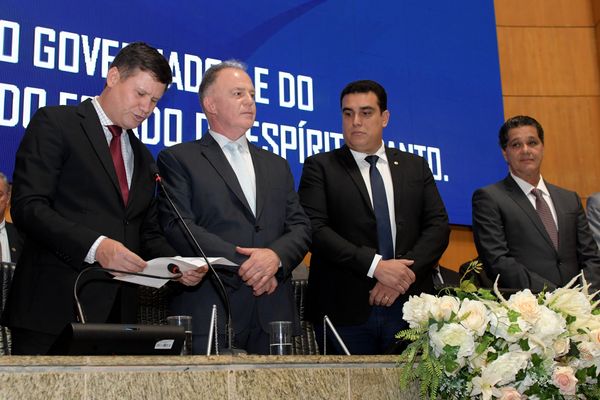 Posse do Governador Renato Casagrande e do  Vice-Governador Ricardo Ferraço, na Ales por Fernando Madeira