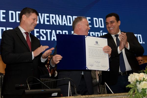 Posse do Governador Renato Casagrande e do  Vice-Governador Ricardo Ferraço, na Ales por Fernando Madeira